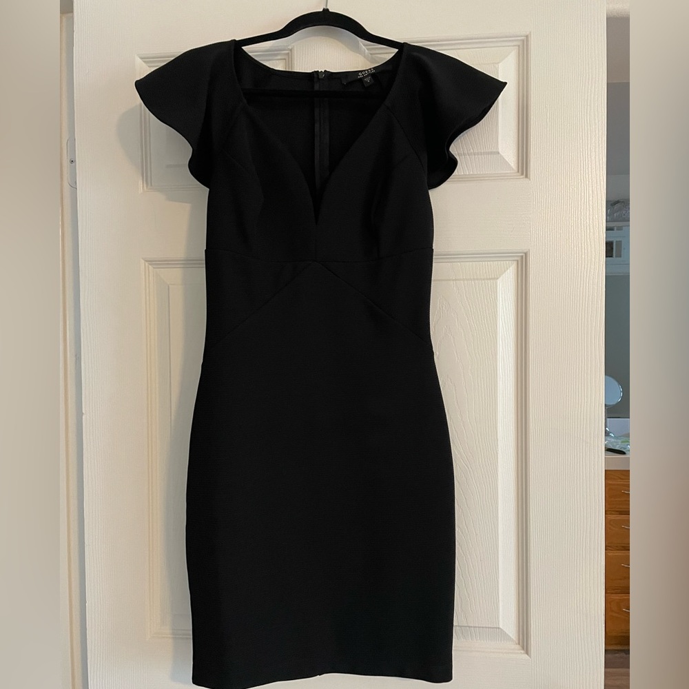 Guess little black dress